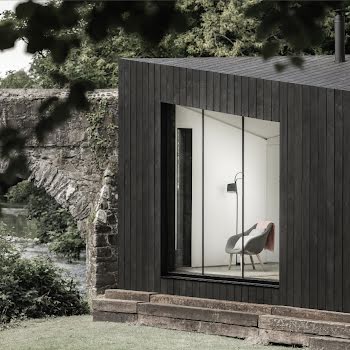 These luxurious modular homes are anything but basic