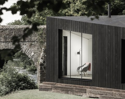 Modular Homes Ireland These Luxurious Cabins Are Anything But Basic