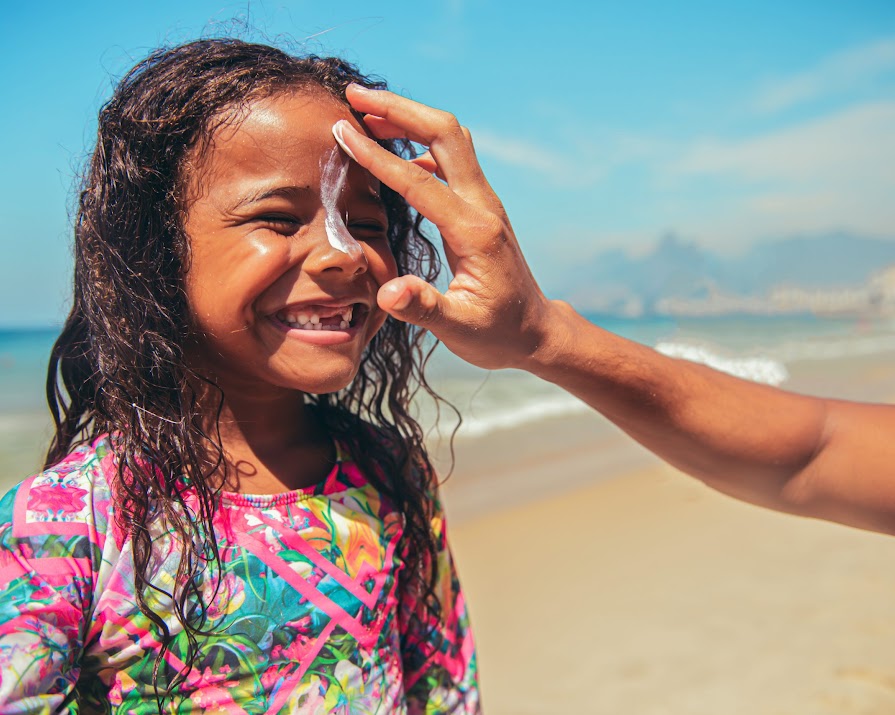 Here’s how to fully protect your child’s skin in the sun