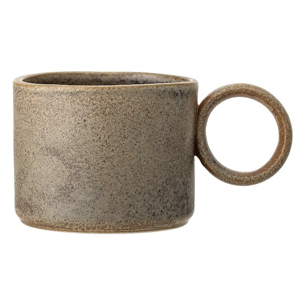 Stoneware mug brown, €15, Smallable