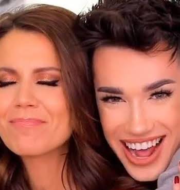 Tati Westbrook and James Charles