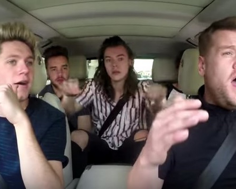 One Direction’s Carpool With James Corden Is The Most Fun You’ll Have Today