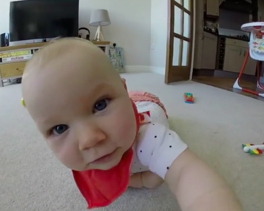 Baby Discovers GoPro, Eats It