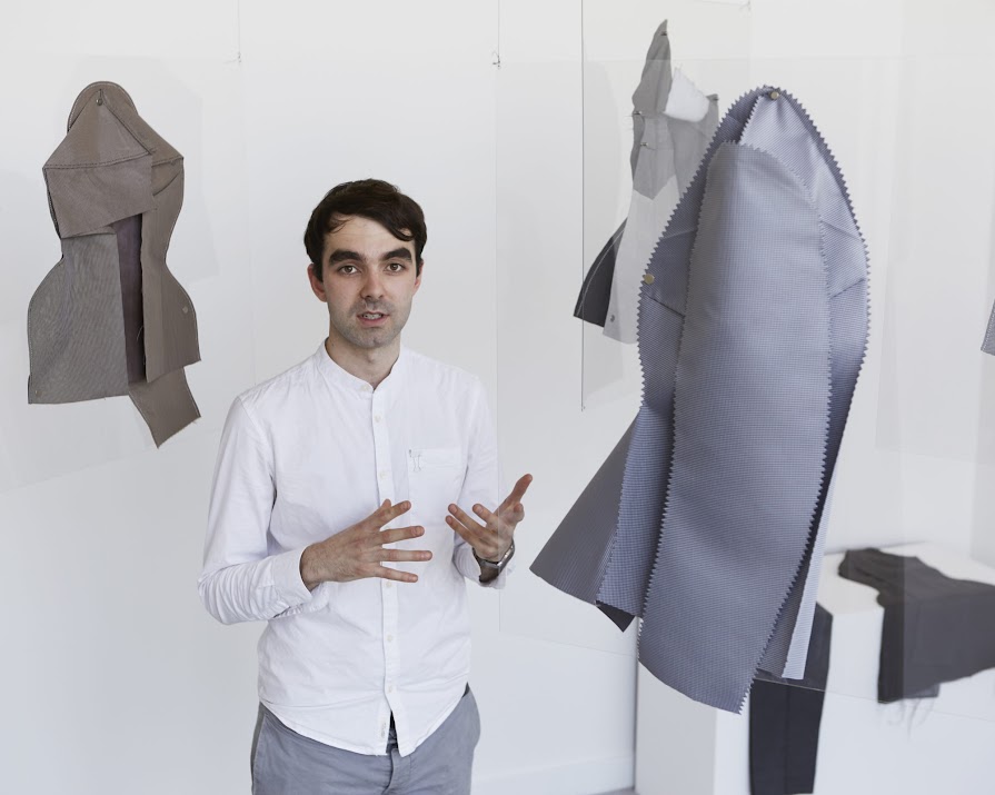 Irish fashion design student Andrew Bell describes a day in the life of a Royal College of Art student