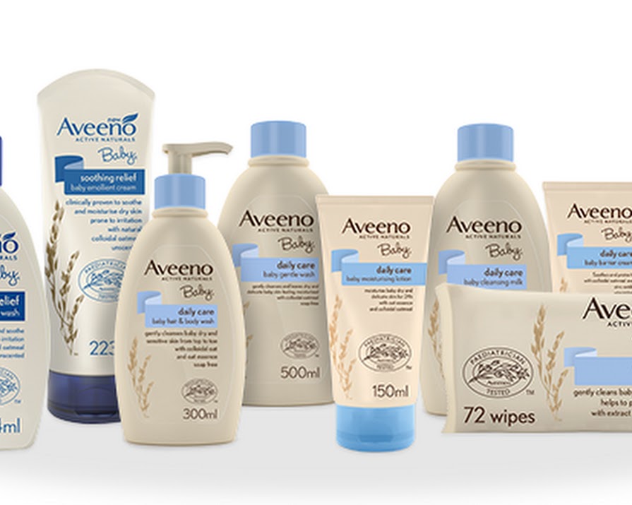 Win: the full range of Aveeno Baby products