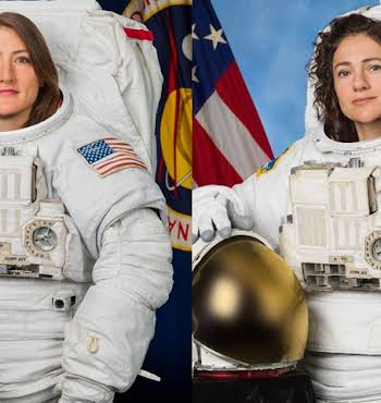 NASA celebrated a long overdue milestone: its first ever all-women spacewalk.