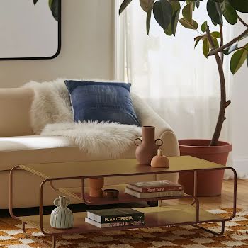 34 chic coffee tables to create a focal point in even a small living space