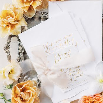 Here’s how calligraphy can add a personal touch to any event