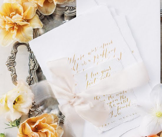 Here’s how calligraphy can add a personal touch to any event