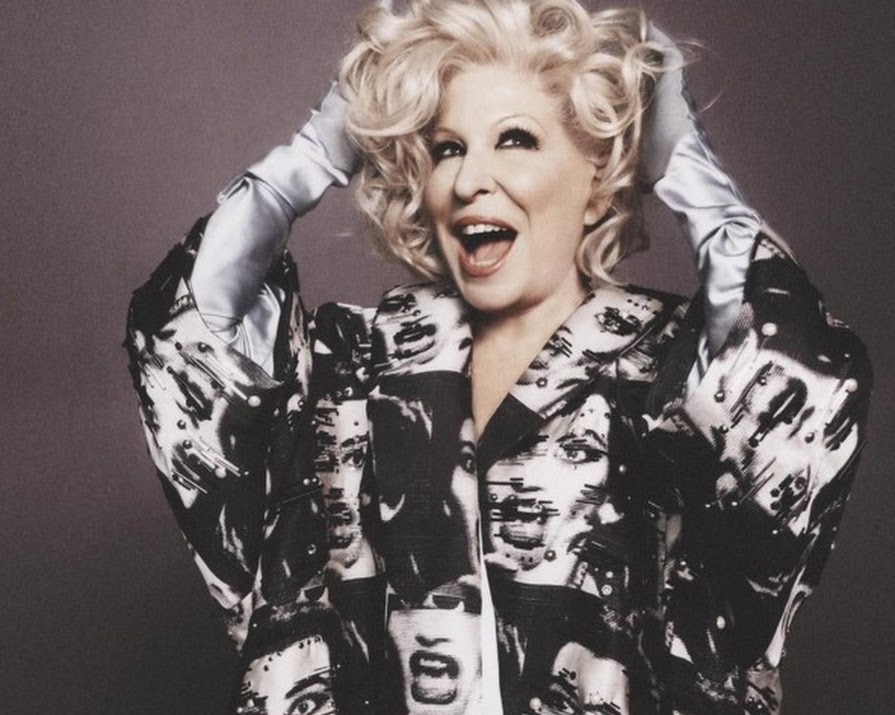 Bette Midler Fronts Marc Jacobs’ Spring Fashion Campaign