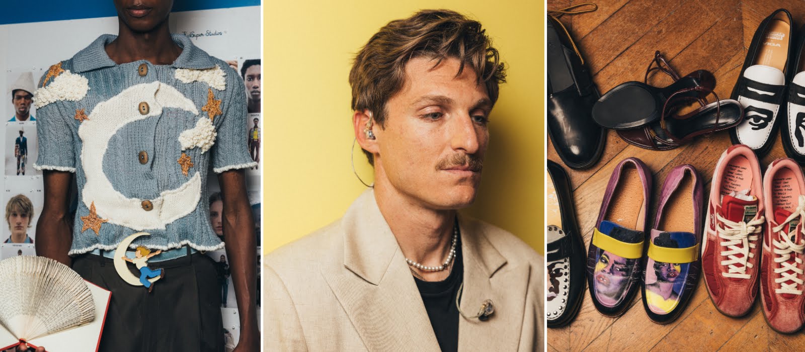 Kidsuper’s Colm Dillane on his SS26 show at the Louvre and his Irish heritage