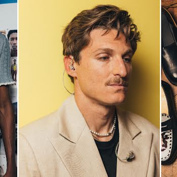 Kidsuper’s Colm Dillane on his SS26 show at the Louvre and his Irish heritage