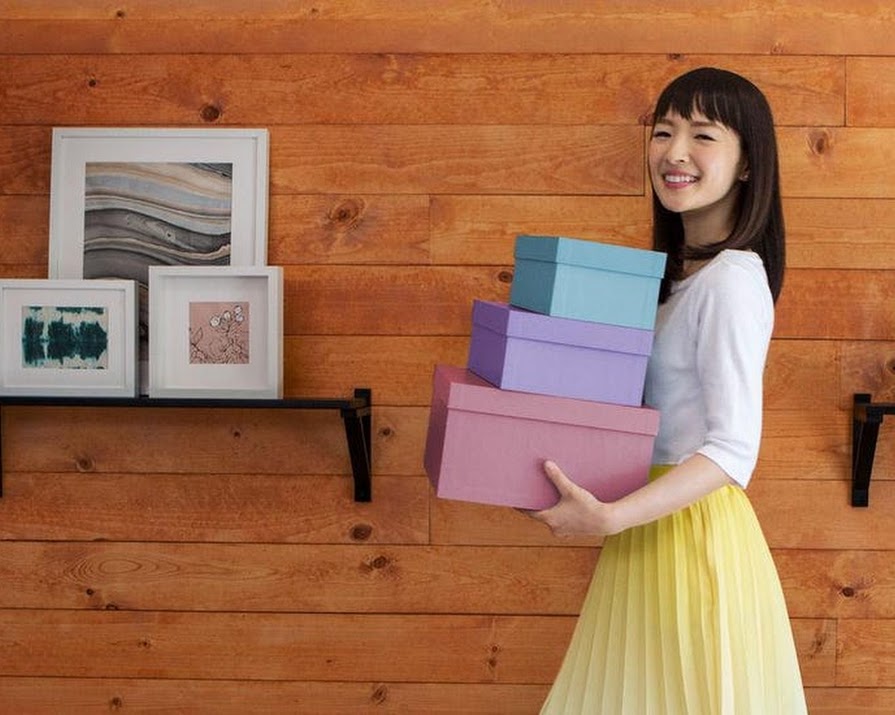 Marie Kondo wants your WFH space to spark joy
