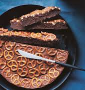 What to bake this weekend: Dense and delicious dark chocolate pretzel cake