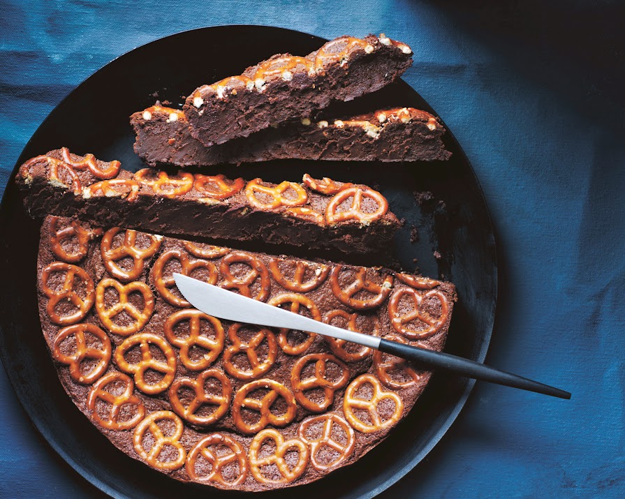 What to bake this weekend: Dense and delicious dark chocolate pretzel cake