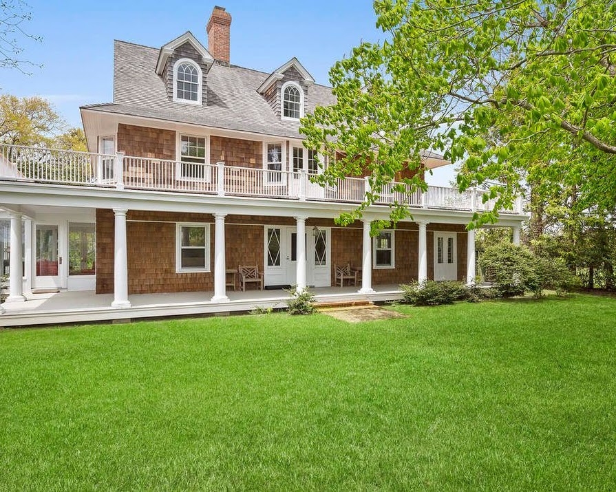 See inside Jackie Kennedy’s childhood Hamptons home, which is on the market for $7.5 million