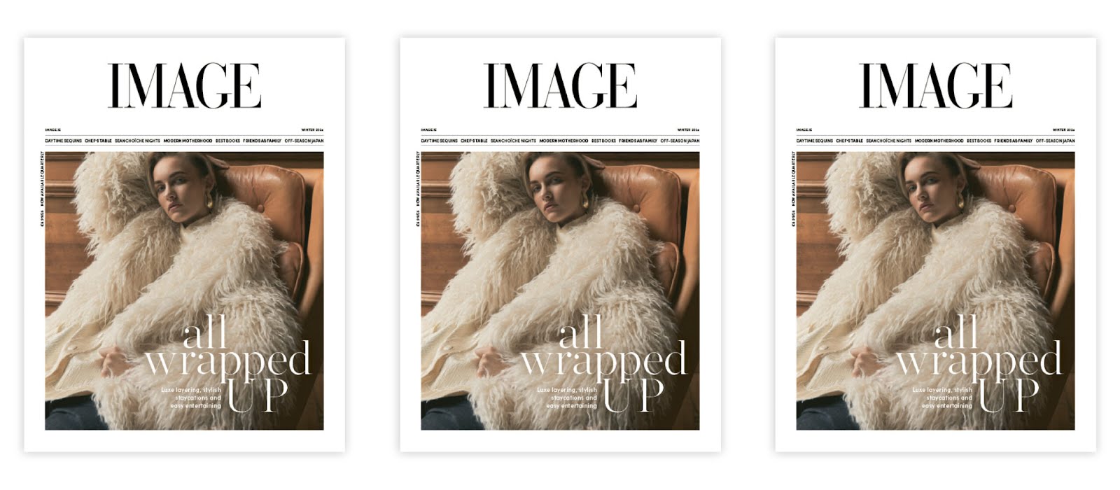 IMAGE Winter is out now! Find out what’s inside…