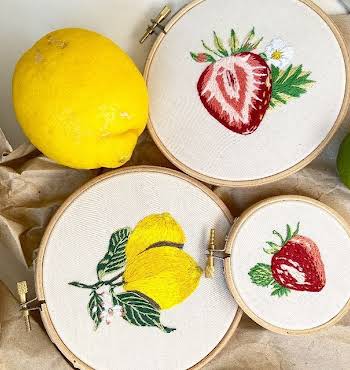 Irish embroiderers