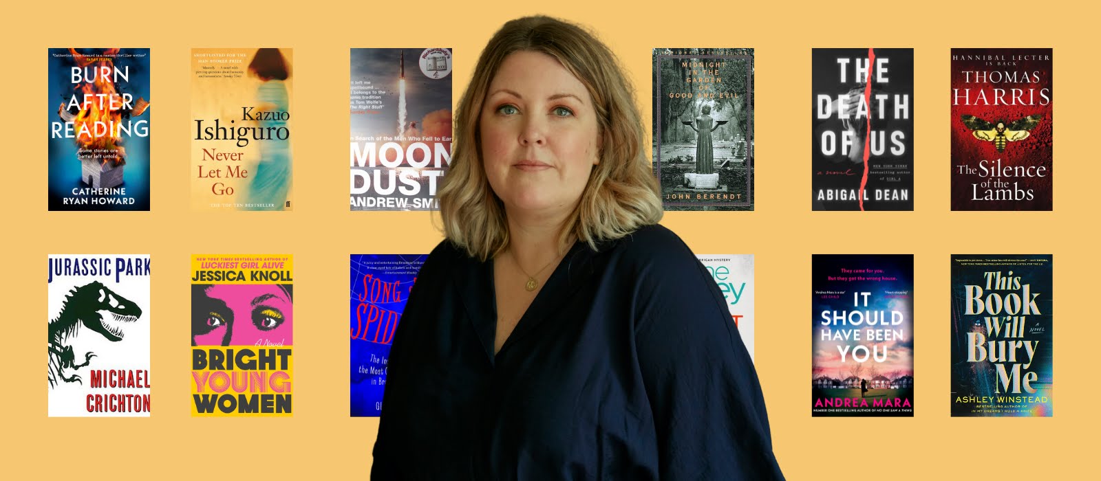 Page Turners: ‘Burn After Reading’ author Catherine Ryan Howard