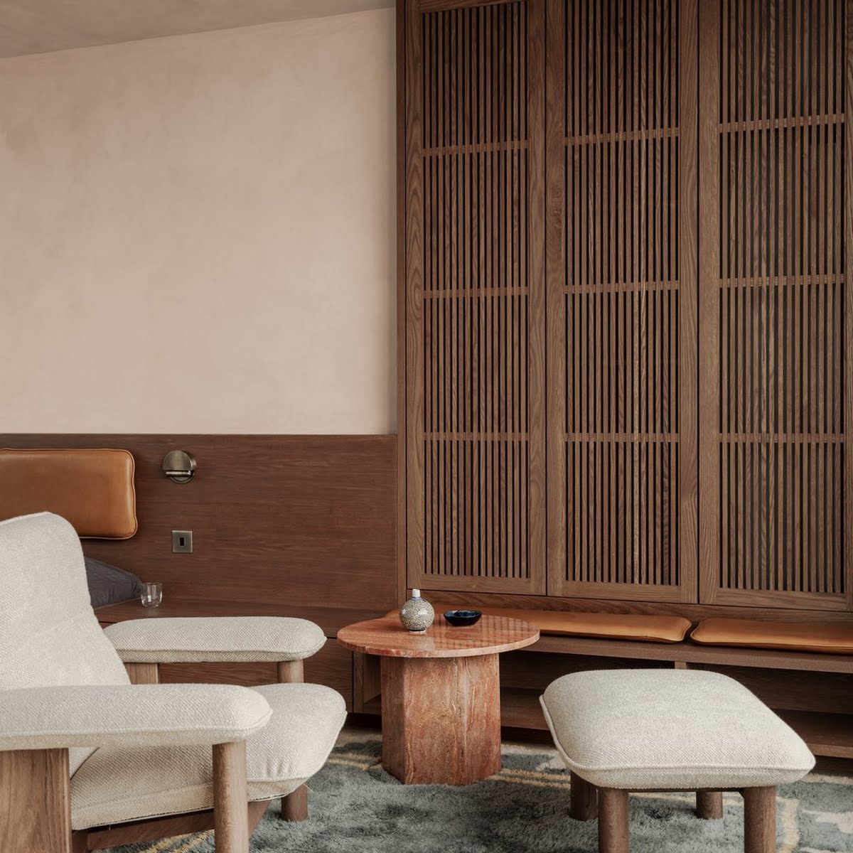 A serene Dublin home. Photo: Peter Molloy