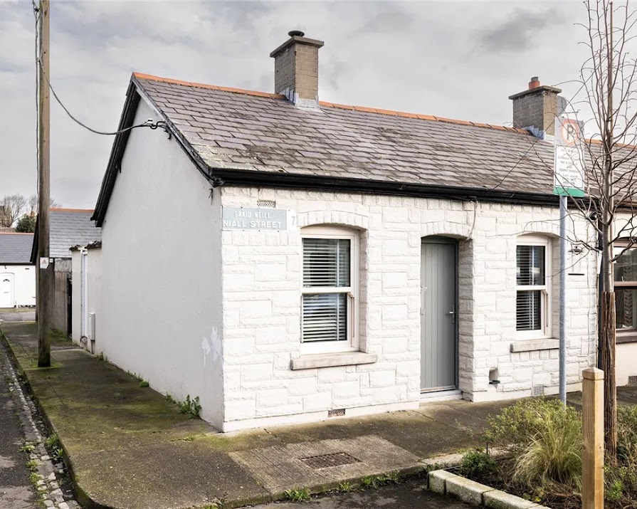 This Stoneybatter cottage is on the market for €365,000