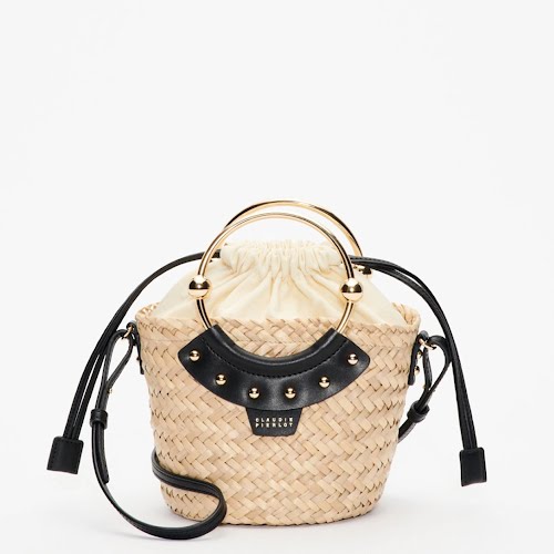 Are you a beach girl or a city girl? These basket bags work for both ...