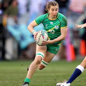 Women in Sport: Irish Rugby Player Eve Higgins