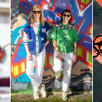 Own the Moment: with Irish print designer duo, Jill & Gill