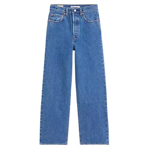 Levi's Ribcage Straight Ankle Jeans, €130