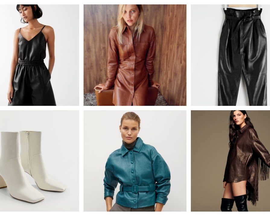 12 leather high street pieces to complete your autumn capsule wardrobe