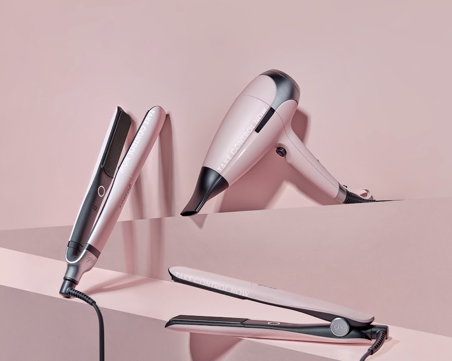 The new ghd collection comes with a donation to the Irish Cancer Society