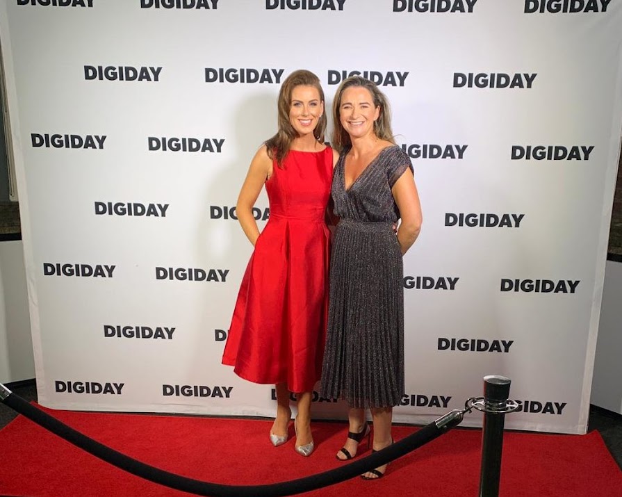 Electric atmosphere at DigiDay Awards in New York as IMAGE Media honoured as finalist