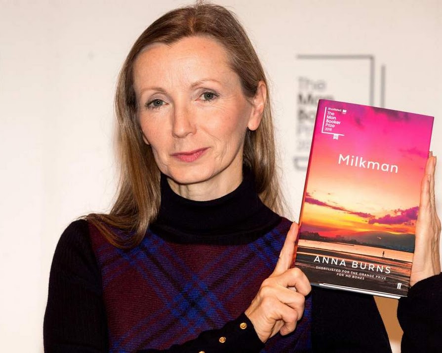 Irish author Anna Burns wins 2018 Man Booker Prize for ‘immersive’ novel Milkman