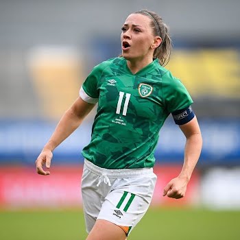 Republic of Ireland football captain Katie McCabe on why ‘women are deadly’