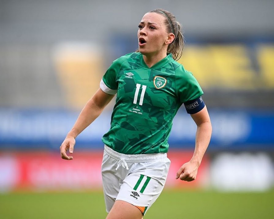 Republic of Ireland football captain Katie McCabe on why ‘women are deadly’