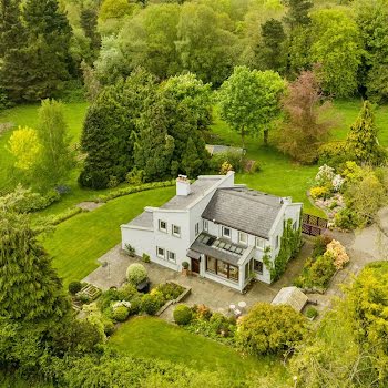 This picturesque, split-level home in Delgany is on the market for €995,000