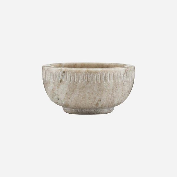 Marble bowl, €21, The Irish Country Home
