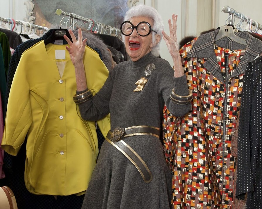 Iris Apfel speaks her mind on fashion, fame and social media