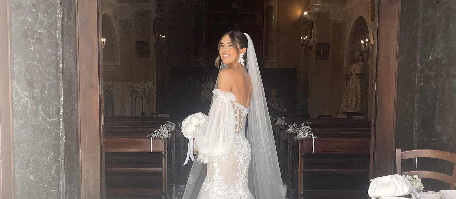 Real Weddings: Bonnie Ryan’s storybook wedding in southern Italy