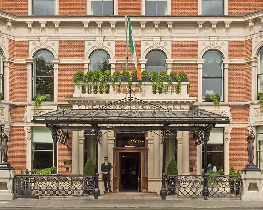 I stayed in the Shelbourne Hotel for a post-lockdown night away – here is what it was like