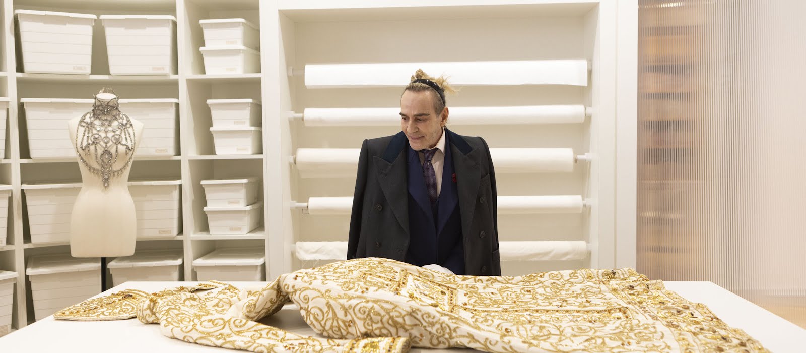 Fashion, cancel culture, antisemitism – the new John Galliano documentary explores it all