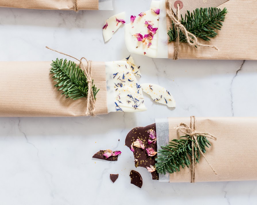 Edible Christmas Tree! Make Your Own Chocolate Bark