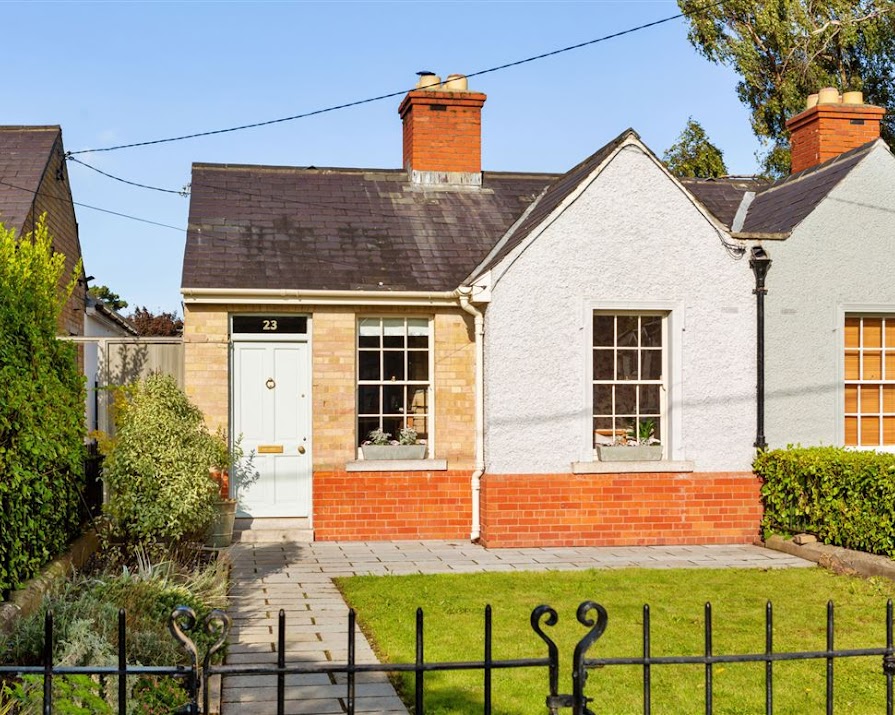 This Booterstown cottage on the market for €725,000 makes the most of its small footprint