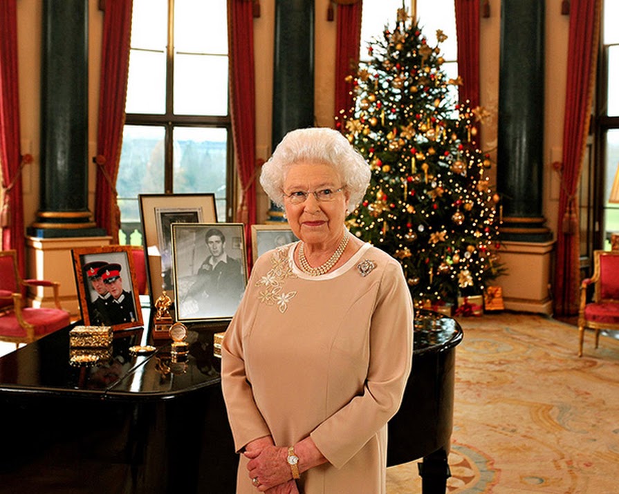 The Queen unveils her beautiful Christmas decorations at Windsor Castle