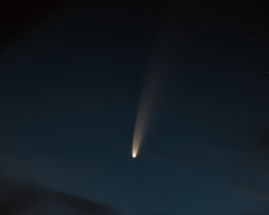 ‘Comet of the Century’ will be at its brightest in Irish skies tonight