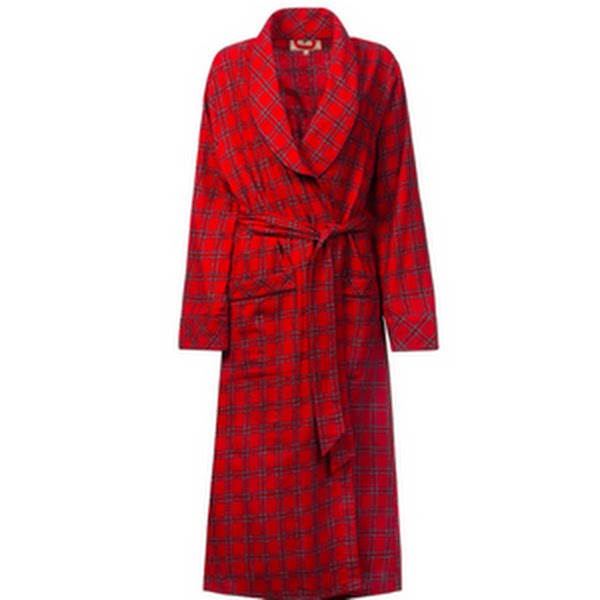 Nightrobe Ladies Cotton Flannelette - Red Tartan Royal Stewart, €94.90, Lee Valley Ireland