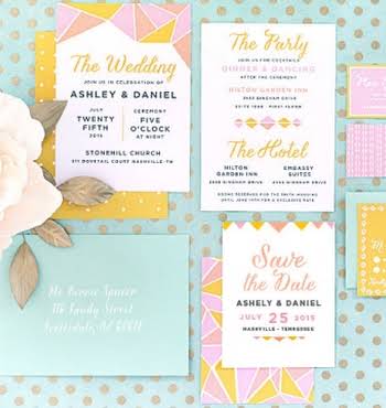 Appetite Paper Wedding Collection