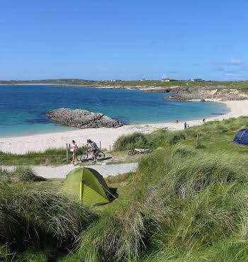 Irish campsites to visit