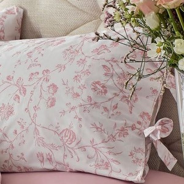 Laura Ashley Aria duvet cover and pillowcase set, From €66, Next