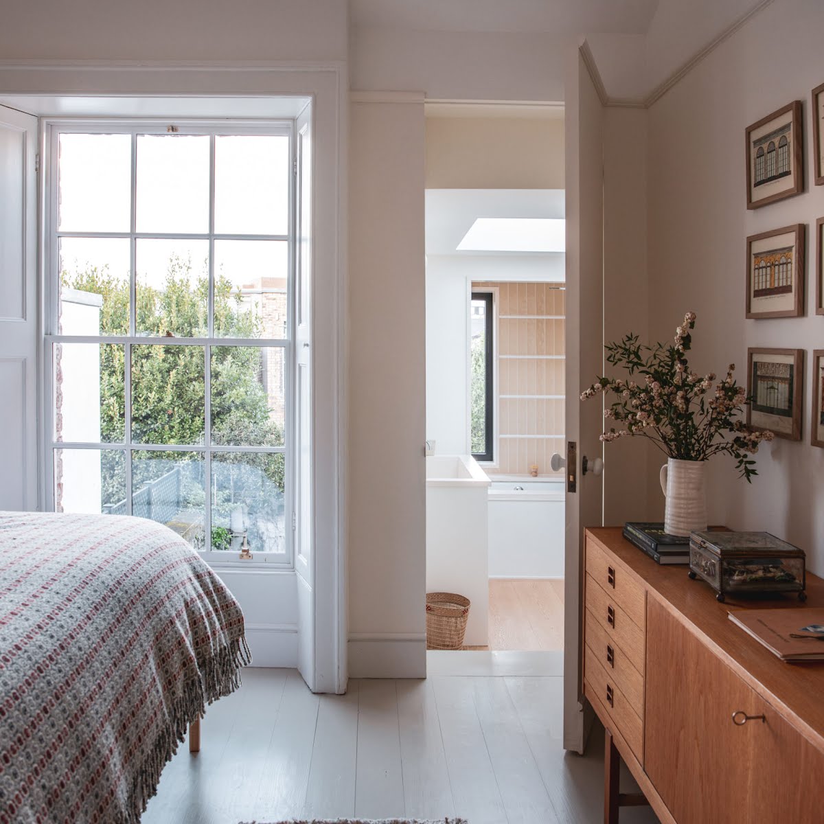 A serene space in this Dublin home, photographed by Ruth Maria Murphy